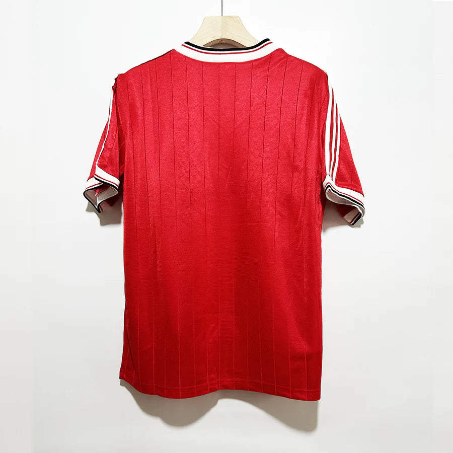 Maillot football Manchester United domicile 1982/83