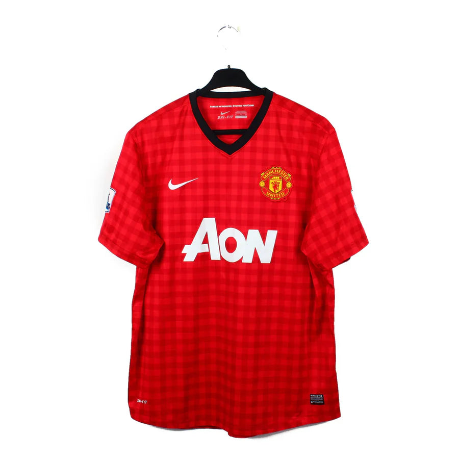 Maillot football Manchester United domicile 2012/13