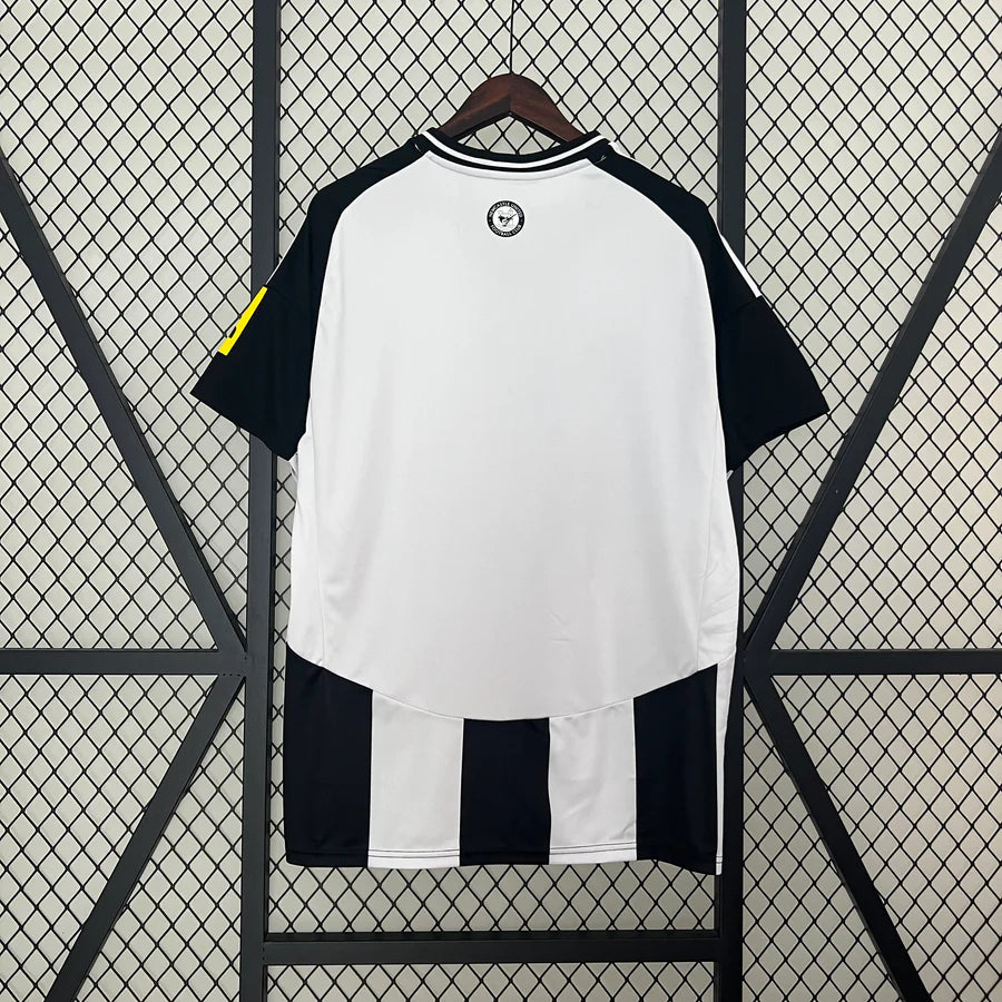 Maillot football Newcastle domicile 2024/25