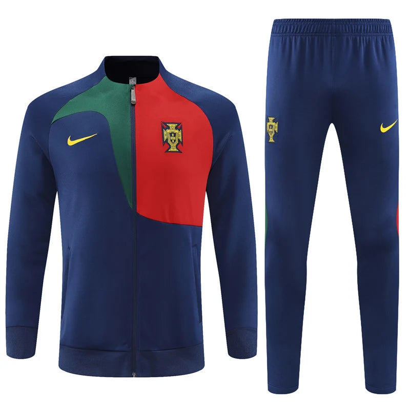 Survêtement Portugal Bleu/Rouge 2023/24