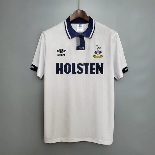 Maillot football Tottenham Spurs domicile 1991/93