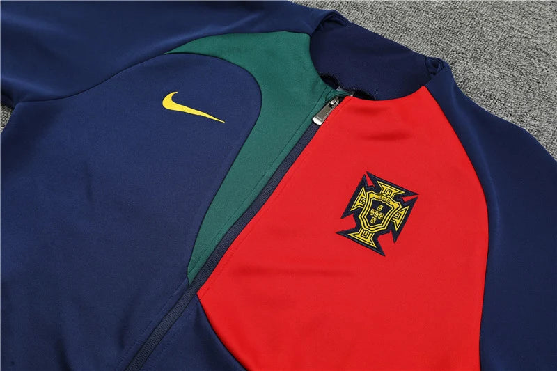Survêtement Portugal Bleu/Rouge 2023/24