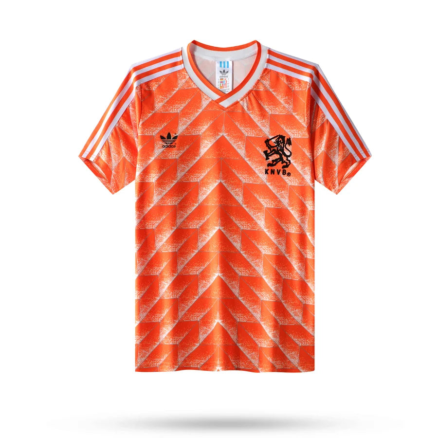 Maillot Pays-Bas Netherlands domicile 1988