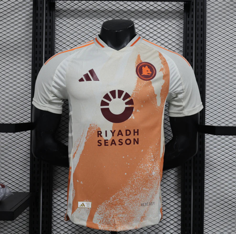 Maillot football AS Roma extérieur Player Version 2025/25