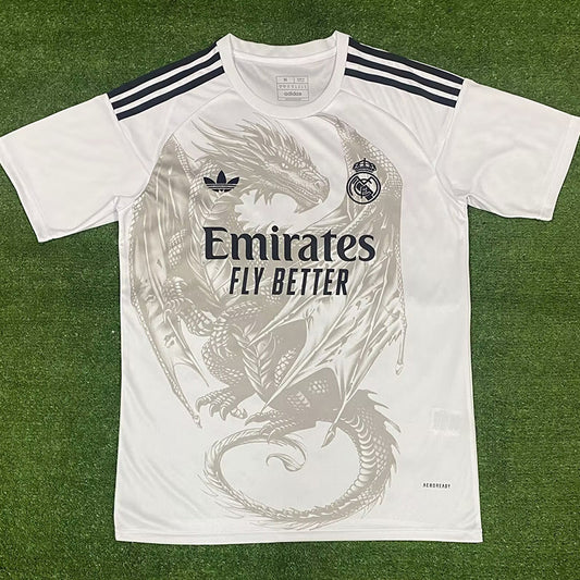 Real Madrid Maillot Concept Dragon Blanc 24/25
