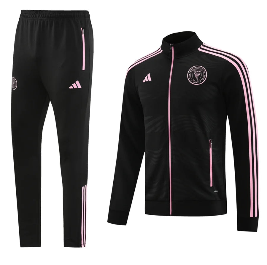 Survêtement Inter Miami Noir/rose 2023/24