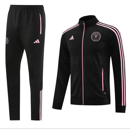 Survêtement Inter Miami Noir/rose 2023/24