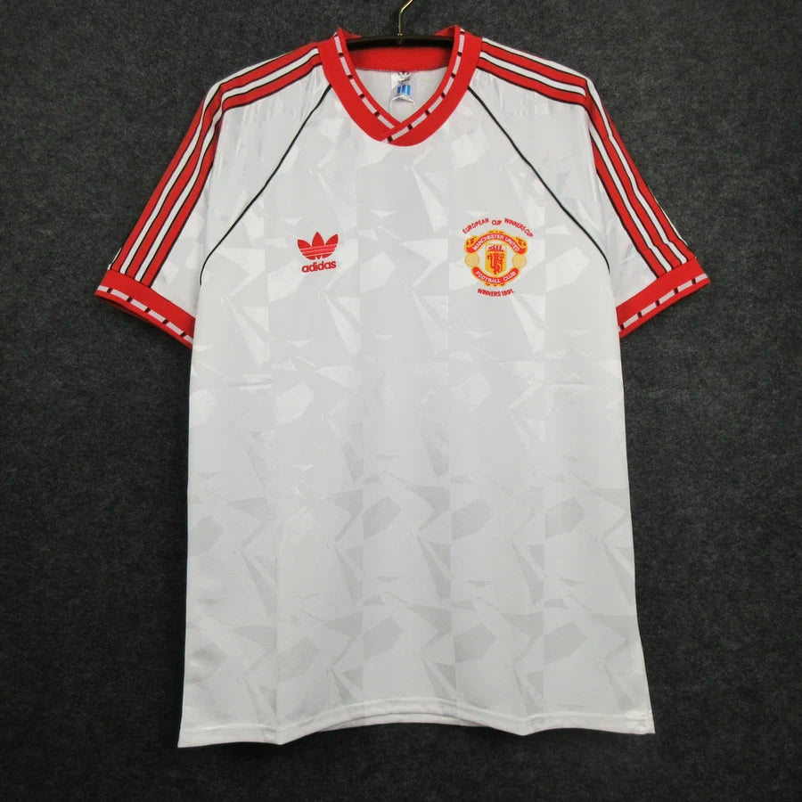 Maillot football Manchester United extérieur 1990/92 WINNER FINALE CUP