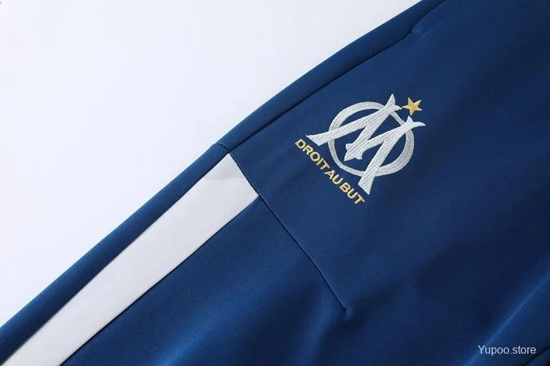 Survêtement OM Marseille blanc/bleu 2023/24