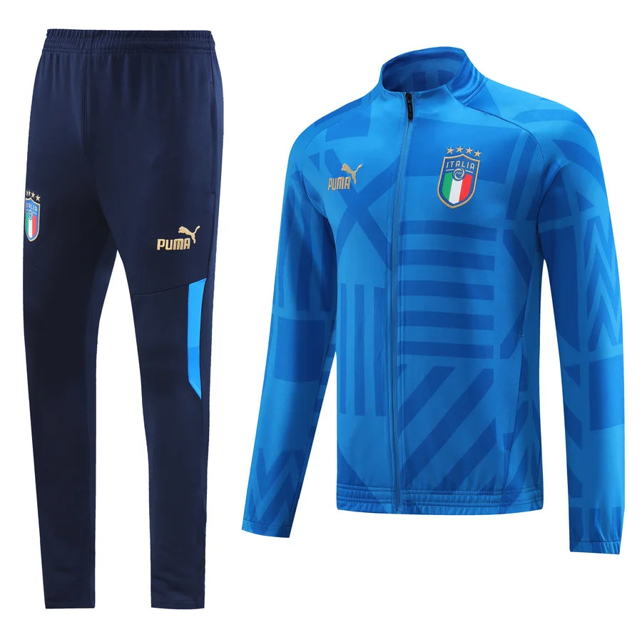 Survêtement Italie/Italia bleu/bleu foncé 2022/23