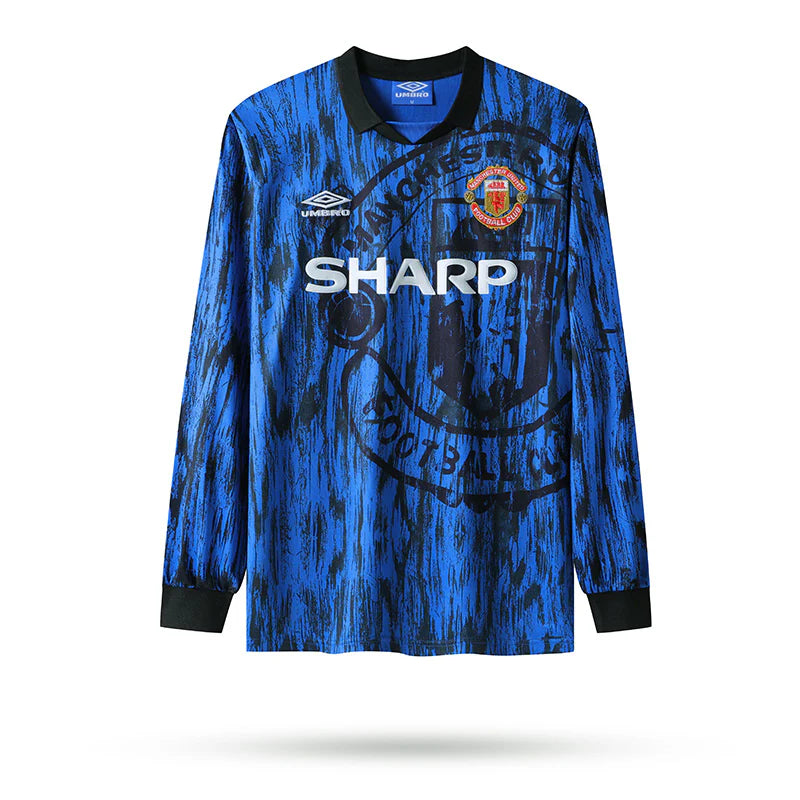 Maillot football Manchester United exterieur LS 1992/93