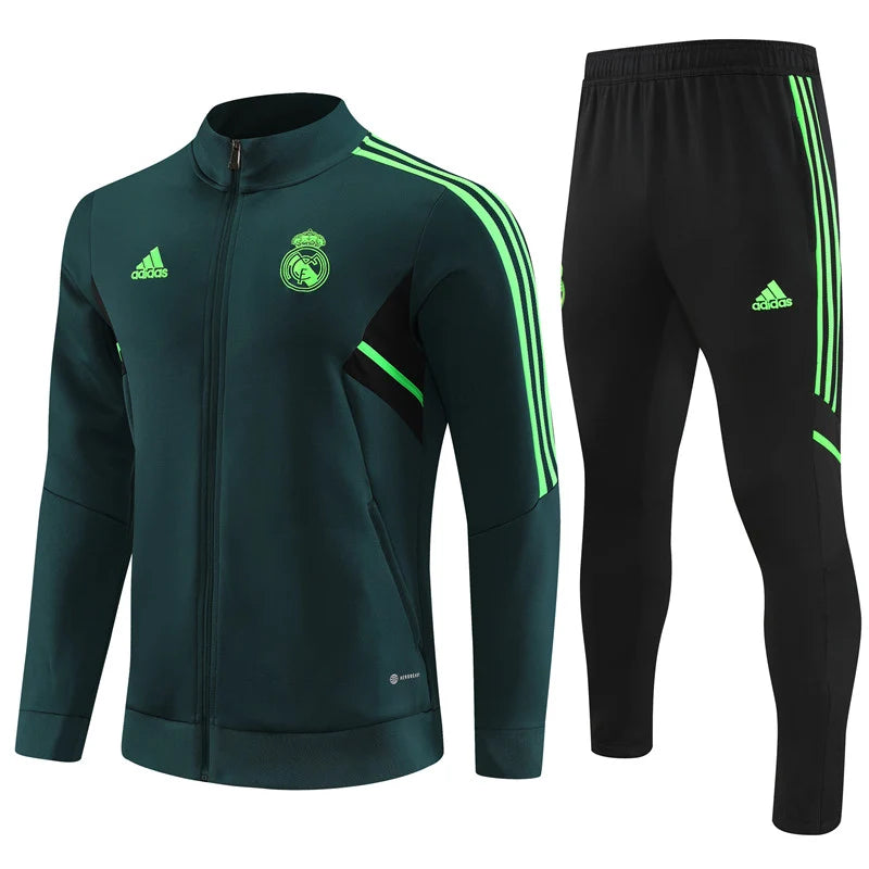 Survêtement Real Madrid Vert 2023/24