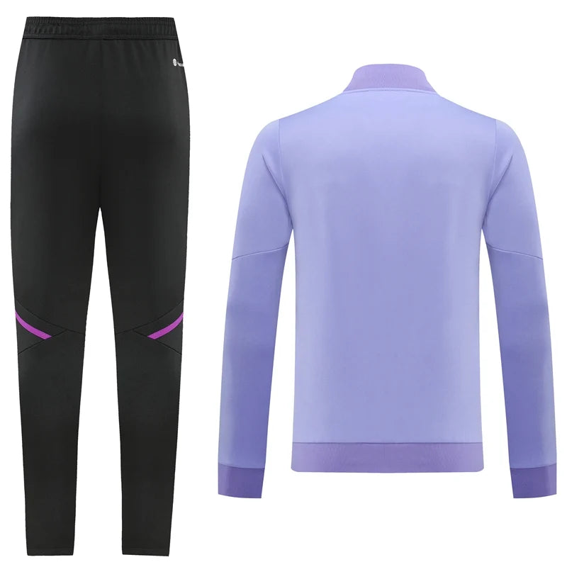 Survêtement Real Madrid mauve 2022/23