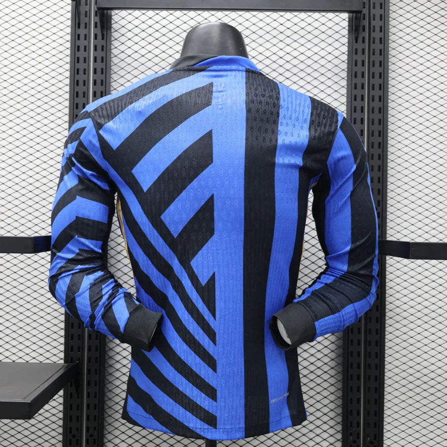 Maillot football Inter Milan domicile Player Version LS manches longues 2024/25