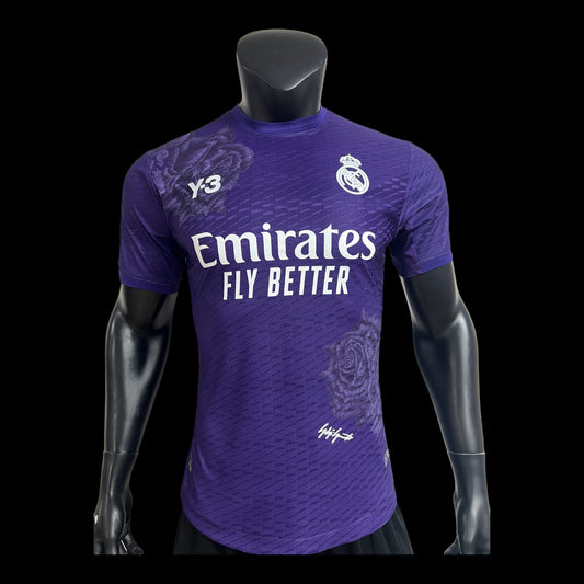 Real Madrid Maillot Y3 24/25 – Version Player