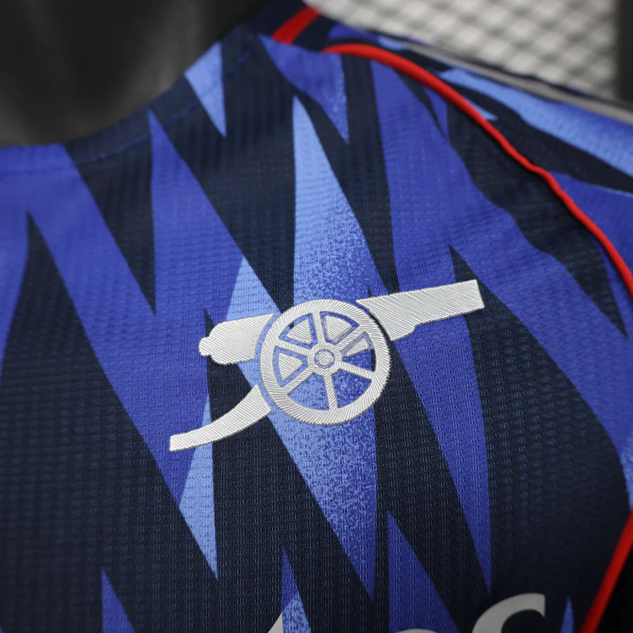 Maillot football Arsenal extérieur Player Version 2025/26