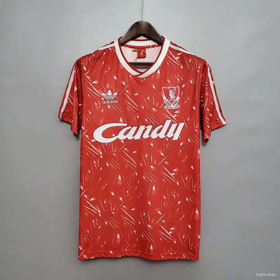 Maillot Liverpool domicile 1989/91