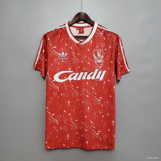 Maillot Liverpool domicile 1989/91