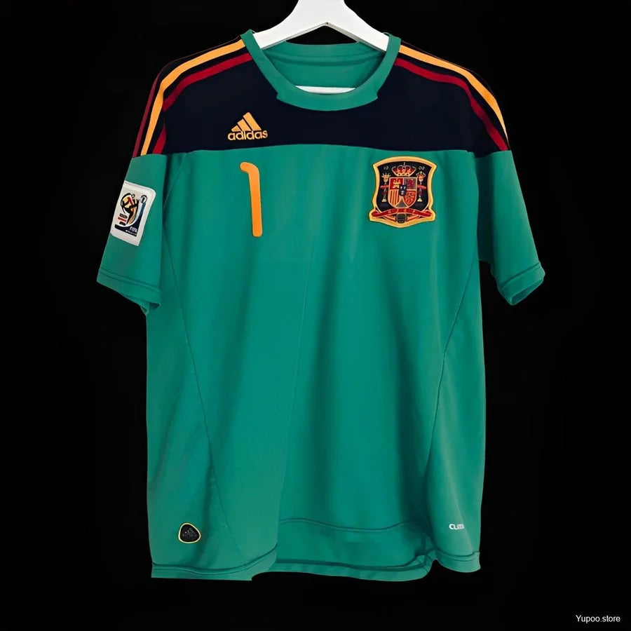 Maillot Espagne Spain CASILLAS Gardien/Goalkeeper 2010