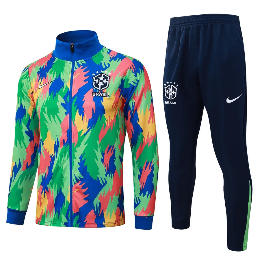 Survêtement ensemble Brésil Brazil jogging football 2025/26