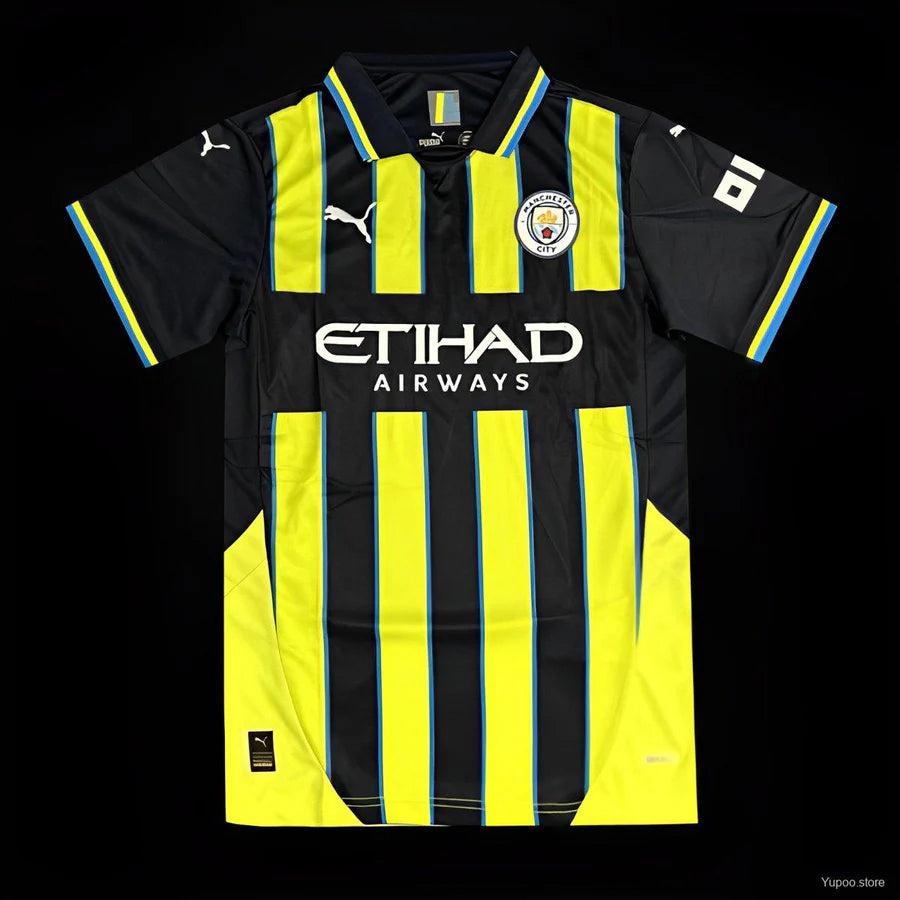 Maillot football Manchester City extérieur 2024/25