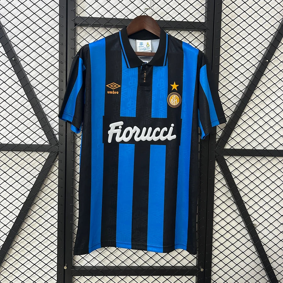Maillot football Inter Milan domicile 1992/93