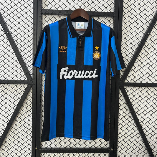Maillot football Inter Milan domicile 1992/93