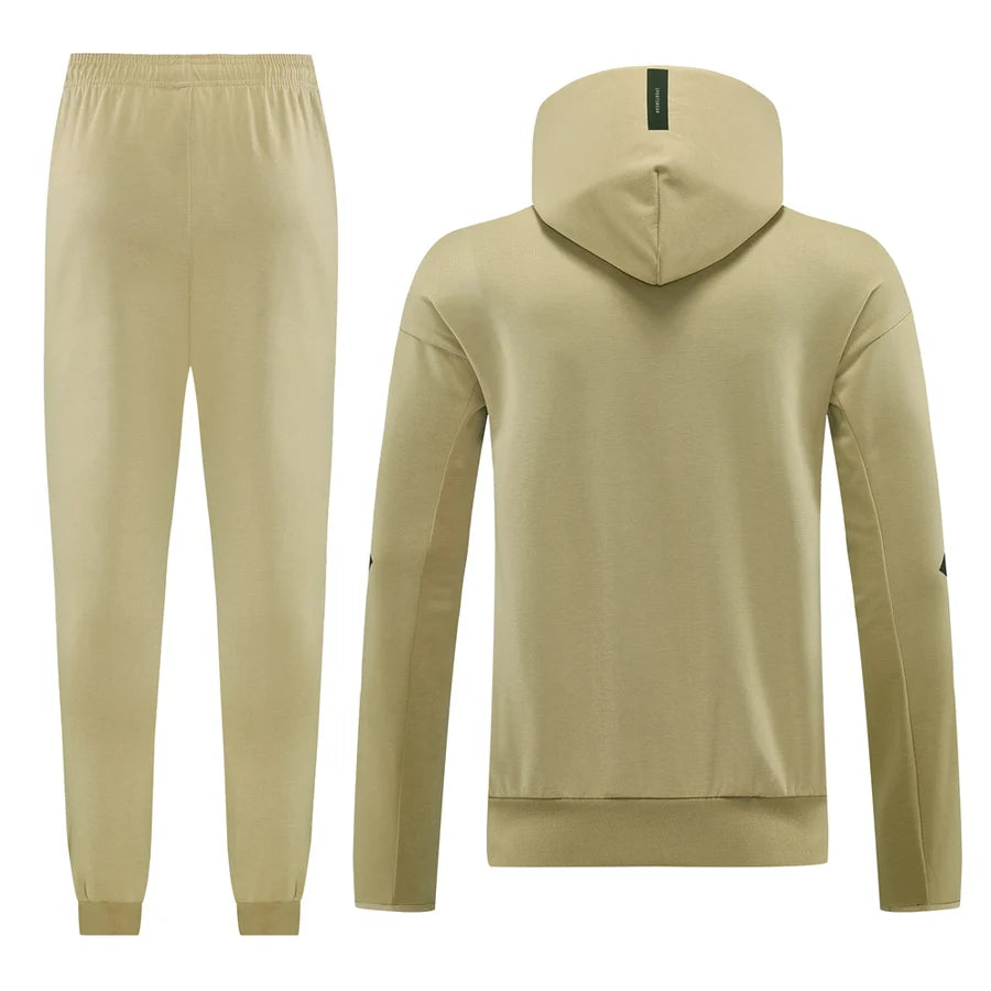 Survêtement Adidas ensemble jogging beige