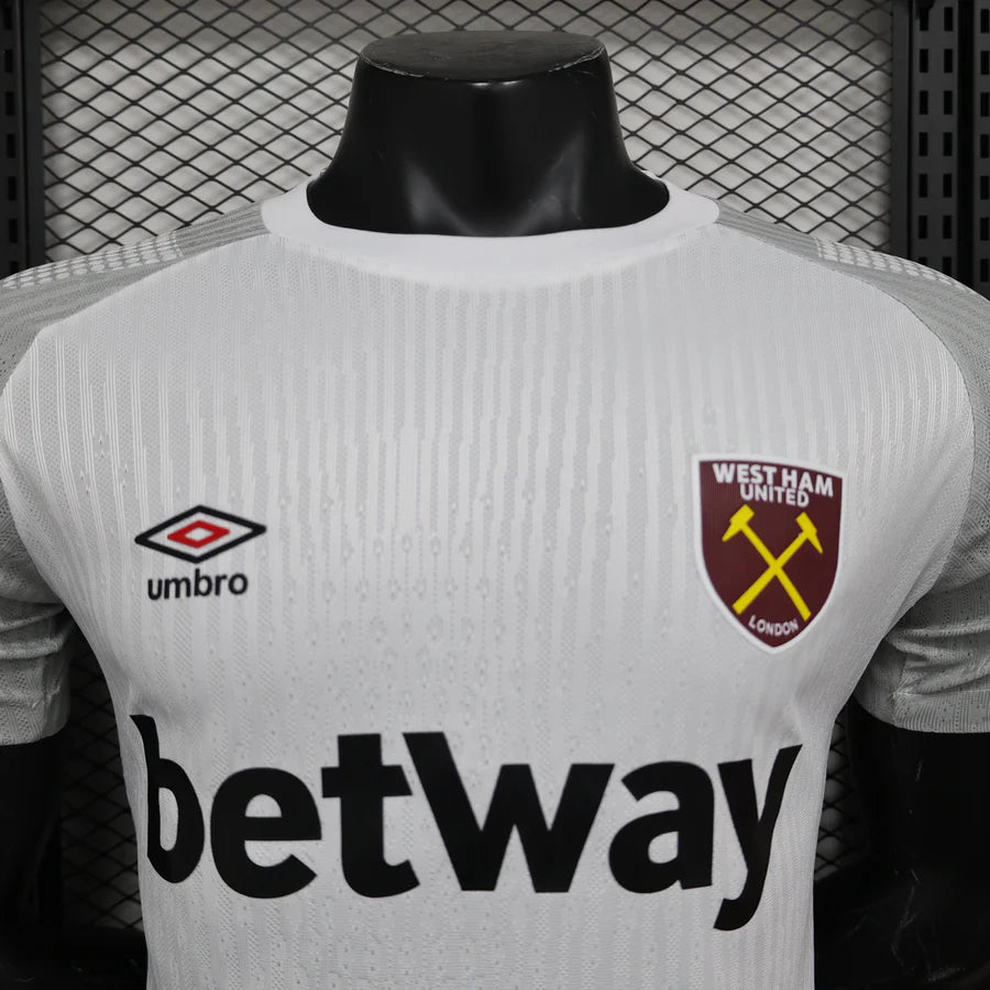 Maillot football West Ham third Player Version 2024/25