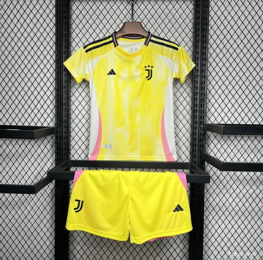 Kit ensemble football Juventus extérieur 2024/25