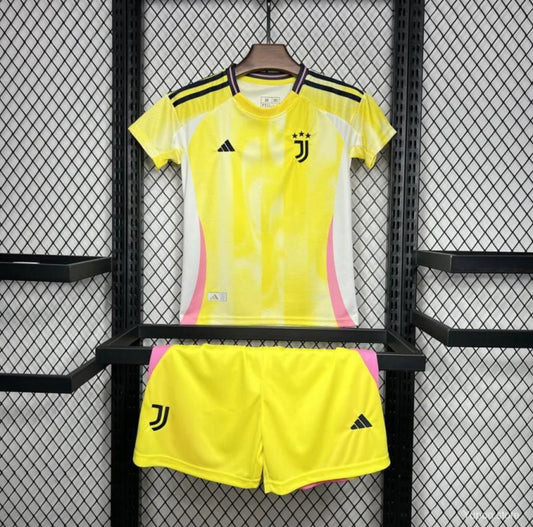 Kit ensemble football Juventus extérieur 2024/25