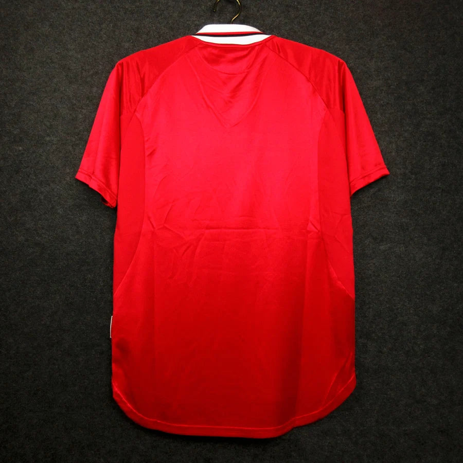 Maillot football Manchester United domicile 1998/99 FINALE CAMP NOU 1999