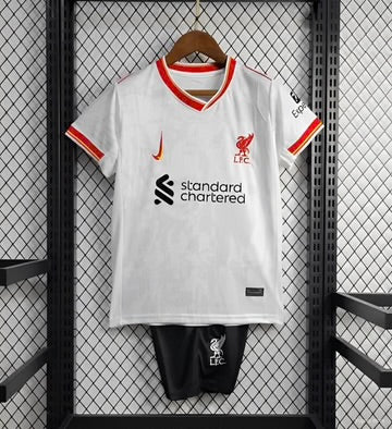 ensemble football Liverpool third 2024/25-Enfant