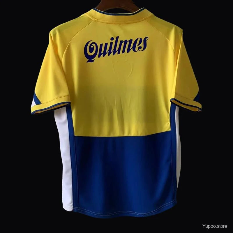 Maillot Boca Junior extérieur 2001/02