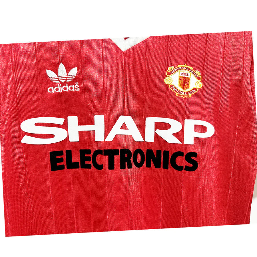 Maillot football Manchester United domicile 1982/83