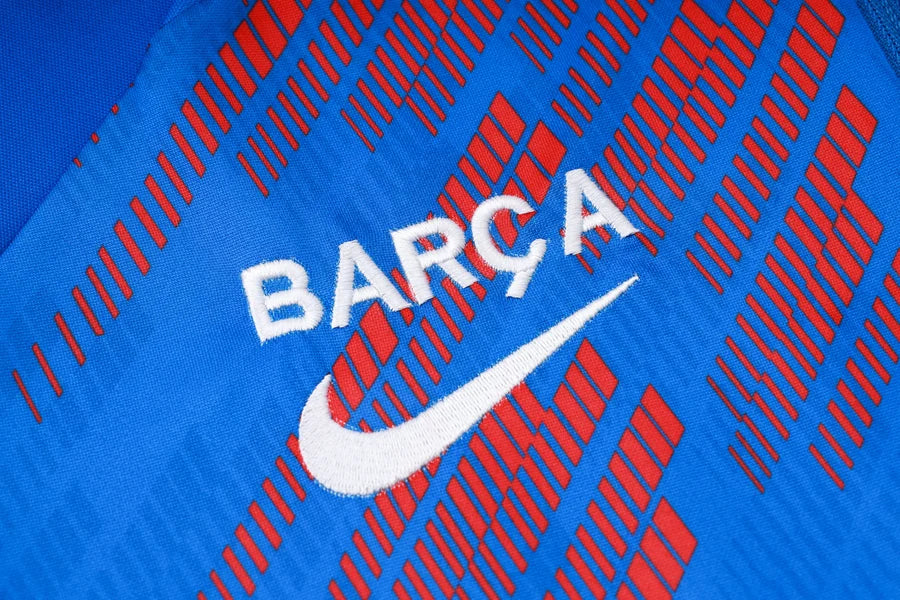 Survêtement football ensemble capuche FC Barcelone Barcelona 2024/25