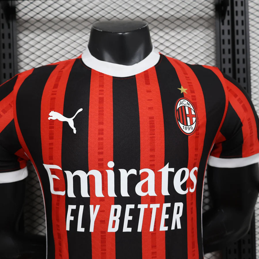 Maillot football Milan AC domicile Player Version 2024/25