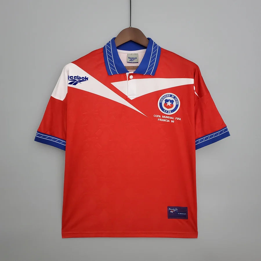 Maillot Chili/Chile domicile 1998