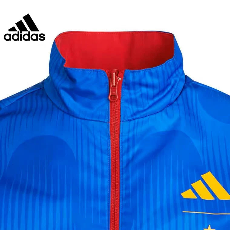 Veste jacket coupe-vent Espagne bleu 2024/25