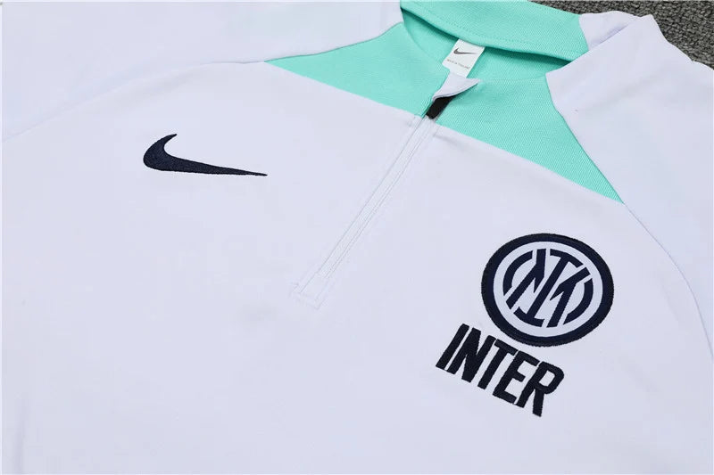 Survêtement Inter Milan blanc 2022/23