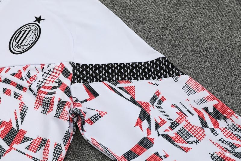Survêtement Milan AC blanc/noir 2022/23