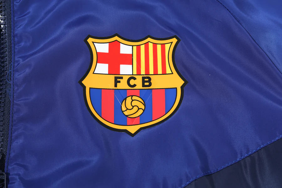 Veste coupe-vent Trench Coat FC Barcelone/Barcelona 2024/25