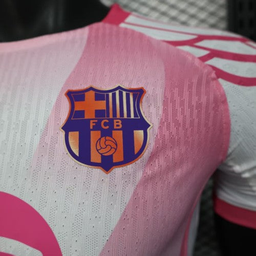 Maillot Barcelone concept Rose 25/26 - PLAYER VERSION