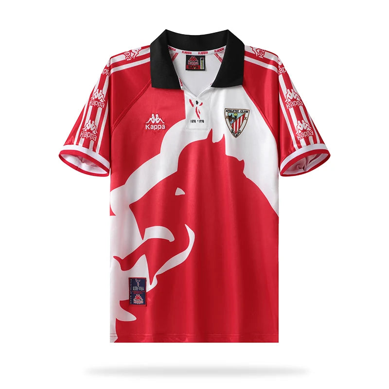 Maillot football Atletico Bilbao 1997/98