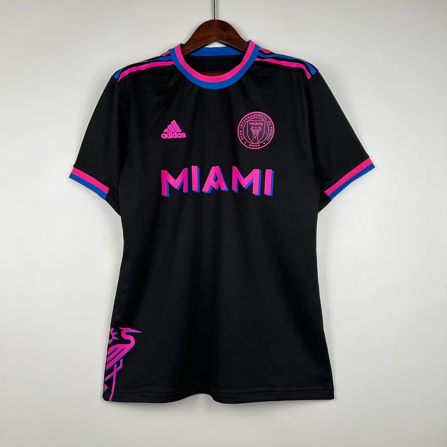 Maillot Inter Miami Black Noir 2023/24