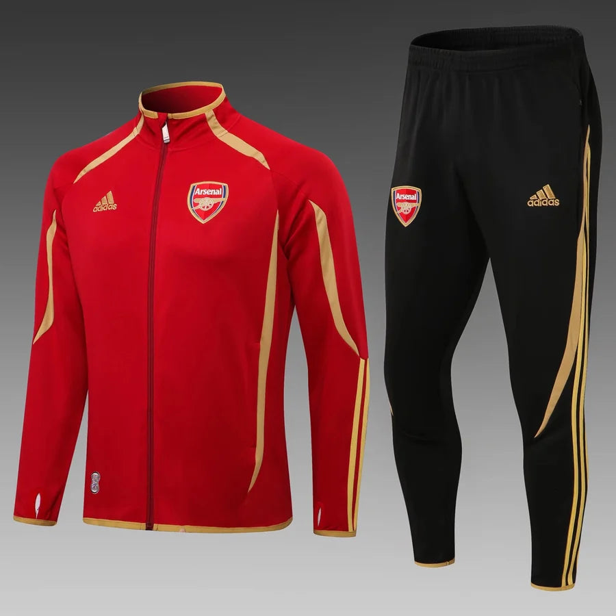Survêtement Arsenal rouge/noir 2022/23