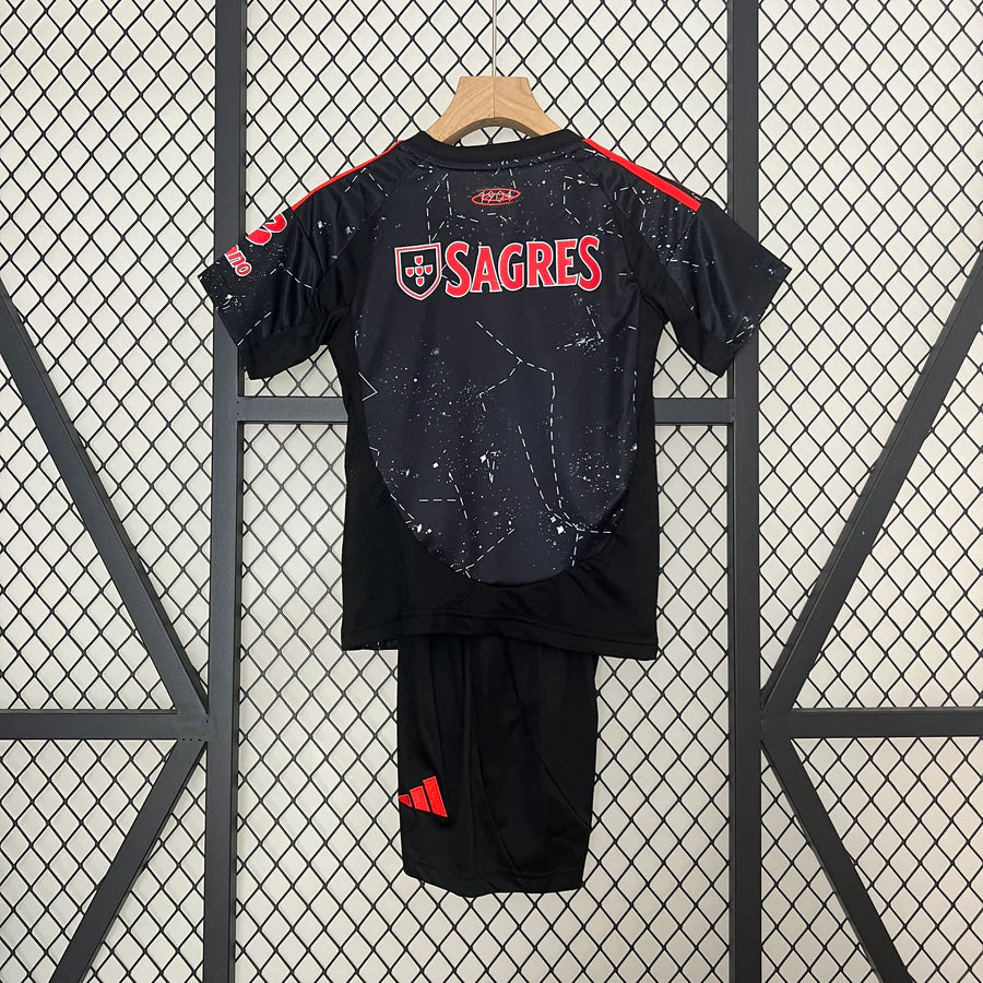 Kit ensemble football Benfica extérieur 2024/25-Enfant