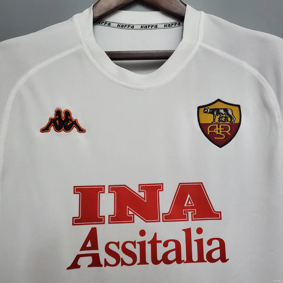 Maillot AS Roma extérieur 2017/18