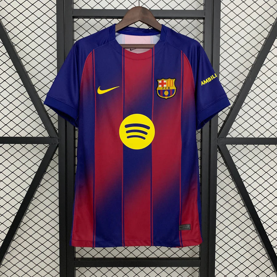 Maillot football FC Barcelone Barcelona domicile 2025/26