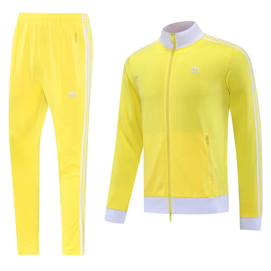 Survêtement Adidas Originals ensemble jogging jaune